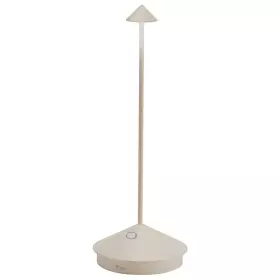 Zahradní lampička PINA písková - 29 cm Zahradní lampička PINA písková - 29 cm