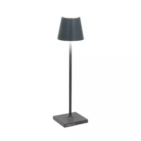 Zahradní lampička POLDINA antracit- 27,5 cm Zahradní lampička POLDINA antracit- 27,5 cm