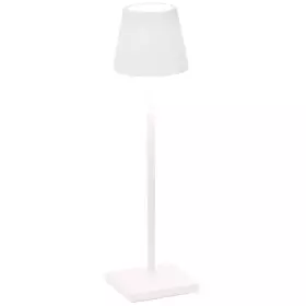 Zahradní lampička POLDINA bílá - 38 cm Zahradní lampička POLDINA bílá - 38 cm