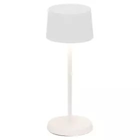 Zahradní lampička OLIVIA bílá - 20 cm Zahradní lampička OLIVIA bílá - 20 cm