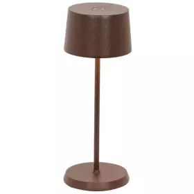 Zahradní lampička OLIVIA hnědá- 20 cm Zahradní lampička OLIVIA hnědá- 20 cm