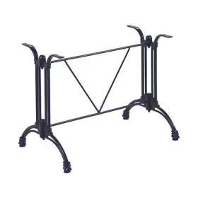Zahradní stolová podnož TIVOLI 2 černá pro obdélníkové desky max 120x80cm Zahradní stolová podnož TIVOLI 2 černá pro obdélníkové desky max 120x80cm