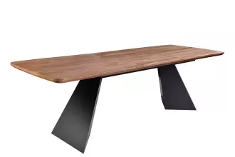 Rozkládací jídelní stůl PRESTIGE 180-240 CM ořechová dýha Rozkládací jídelní stůl PRESTIGE 180-240 CM ořechová dýha