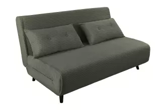 Rozkládací pohovka SMART MULTIFUNCTION 140 CM zelená manšestr Rozkládací pohovka SMART MULTIFUNCTION 140 CM zelená manšestr