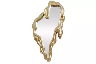 Nástěnné zrcadlo FLUIDUM 150 CM zlaté Nástěnné zrcadlo FLUIDUM 150 CM zlaté