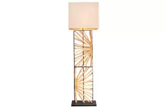 Stojací lampa EUPHORIA 165 CM masiv longan Stojací lampa EUPHORIA 165 CM masiv longan