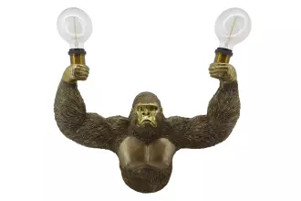 Nástěnné svítidlo KING APE 50 CM zlaté Nástěnné svítidlo KING APE 50 CM zlaté