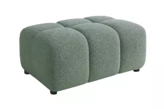 Taburet CLOUD 100 CM zelený colin bouclé Taburet CLOUD 100 CM zelený colin bouclé