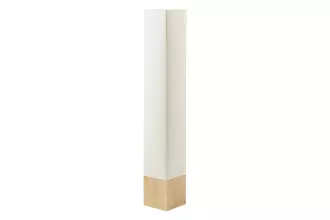 Stojací lampa AGAPUNE 120 CM bílá/přírodní Stojací lampa AGAPUNE 120 CM bílá/přírodní