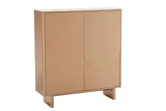 Vysoká komoda SAVOY 3D 130 CM béžová/travertin Vysoká komoda SAVOY 3D 130 CM béžová/travertin