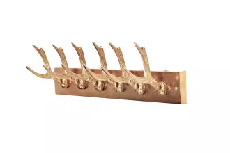 Věšák DEER 50 CM zlatý Věšák DEER 50 CM zlatý
