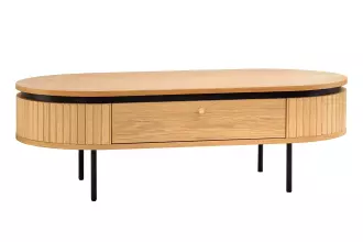 Konferenční stolek ATELIER 120 CM dubová dýha Konferenční stolek ATELIER 120 CM dubová dýha
