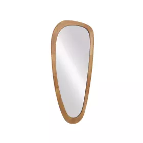 Oválné zrcadlo ORGANIC 120 CM dubový vzhled Oválné zrcadlo ORGANIC 120 CM dubový vzhled