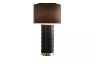Stolní lampa ELEGANCIA 70 CM černá/černá keramika Stolní lampa ELEGANCIA 70 CM černá/černá keramika