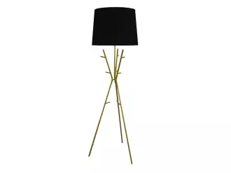 Stojací lampa WARDROBE 175 CM černá/zlatá Stojací lampa WARDROBE 175 CM černá/zlatá