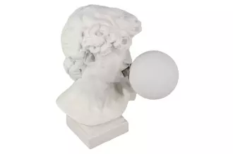 Stolní lampa DAVID 30 bílá Stolní lampa DAVID 30 bílá