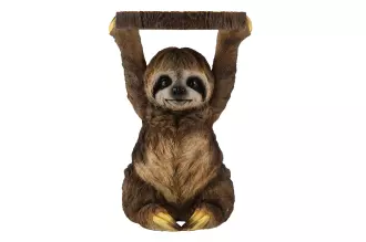 Odkládací stolek SLOTH 50 CM hnědý Odkládací stolek SLOTH 50 CM hnědý