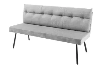 Stolová lavice BIG GEORGE 160 CM světle šedá Stolová lavice BIG GEORGE 160 CM světle šedá