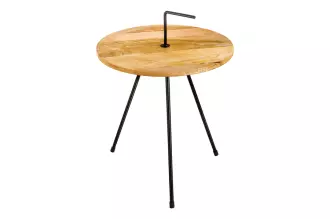 Odkládací stolek SIMPLY CLEVER 60 CM masiv mango Odkládací stolek SIMPLY CLEVER 60 CM masiv mango