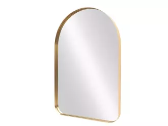 Nástěnné zrcadlo ARCA 90 CM zlaté Nástěnné zrcadlo ARCA 90 CM zlaté