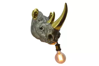 Nástěnné svítidlo RHINO 40 CM zlaté Nástěnné svítidlo RHINO 40 CM zlaté