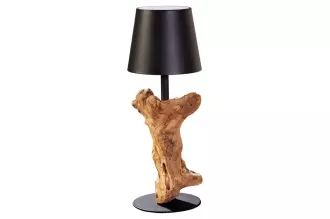 LED bateriová stolní lampa HYPNOTIC TO GO 30 CM černá přírodní dobíjecí, s dotykovým stmívačem bez kabelu LED bateriová stolní lampa HYPNOTIC TO GO 30 CM černá přírodní dobíjecí, s dotykovým stmívačem bez kabelu