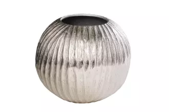 Dekorativní váza ELEGANCE 20 CM antik stříbrná Dekorativní váza ELEGANCE 20 CM antik stříbrná