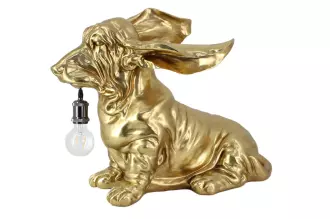 Stolní lampa DACKEL 70 CM zlatá Stolní lampa DACKEL 70 CM zlatá