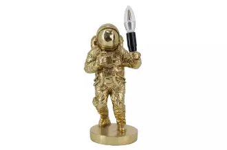 Stolní lampa ASTRONAUT 37 CM zlatá Stolní lampa ASTRONAUT 37 CM zlatá