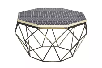 Konferenční stolek BONE INLAY DIAMOND 70 CM Konferenční stolek BONE INLAY DIAMOND 70 CM