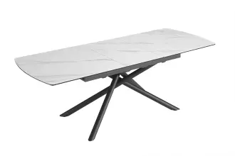 Jídelní stůl MIKADO MRAMOR 180-230 CM keramika rozkládací Jídelní stůl MIKADO MRAMOR 180-230 CM keramika rozkládací