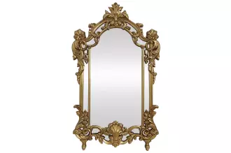 Nástěnné zrcadlo OPULENT II 150 CM zlaté Nástěnné zrcadlo OPULENT II 150 CM zlaté