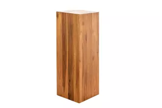 Odkládací panel COLUMNA BROWN 75 CM masiv akácie Odkládací panel COLUMNA BROWN 75 CM masiv akácie