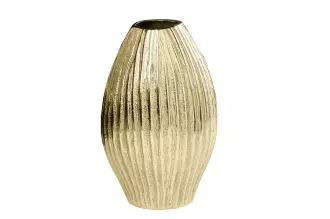 Váza ELEGANCE 30 CM antik zlatá Váza ELEGANCE 30 CM antik zlatá