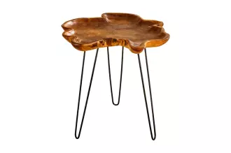 Odkládací stolek WILD 65 CM masiv teak Odkládací stolek WILD 65 CM masiv teak