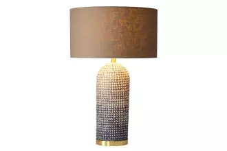 Stolní lampa ZEA 60 CM hnědá