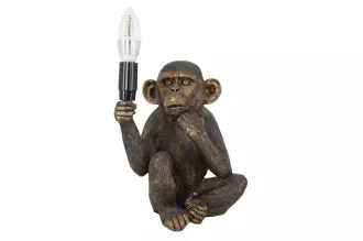 Stolní lampa SCHIMPANZEE 25 CM černá Stolní lampa SCHIMPANZEE 25 CM černá