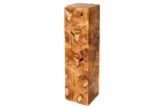 Dekorační sloup SQUARE 110 CM masiv teak Dekorační sloup SQUARE 110 CM masiv teak