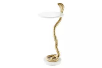 Odkládací stolek WILDLIFE COBRA 60 CM zlatý Odkládací stolek WILDLIFE COBRA 60 CM zlatý