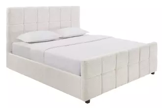 Postel s ÚP PRESTIGE 160x200 CM krémová colin boclé Postel s ÚP PRESTIGE 160x200 CM krémová colin boclé