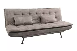 Rozkládací pohovka JAZZ 190 CM taupe mikrovlákno