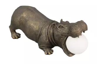 Stolní lampa HIPPO 45 CM černá Stolní lampa HIPPO 45 CM černá