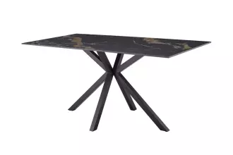Jídelní stůl GALAXIE AURORA ORO 160 CM keramika Jídelní stůl GALAXIE AURORA ORO 160 CM keramika
