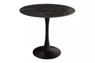 Bistro stůl LYON ANTRACIT 80 CM keramika Bistro stůl LYON ANTRACIT 80 CM keramika