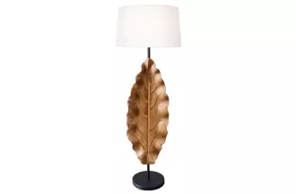 Stojací lampa WOOD LEAF 130 CM masiv teak Stojací lampa WOOD LEAF 130 CM masiv teak