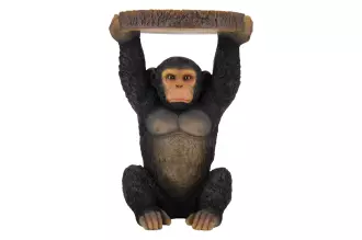 Odkládací stolek MONKEY 50 CM černý Odkládací stolek MONKEY 50 CM černý