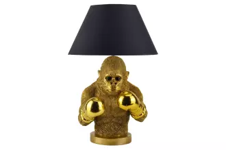 Stolní lampa KING APE II 55 CM černá/zlatá Stolní lampa KING APE II 55 CM černá/zlatá