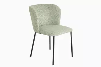2SET jídelní židle LYON kostkovaný vzor zeleno-růžové bouclé 2SET jídelní židle LYON kostkovaný vzor zeleno-růžové bouclé