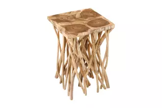 Odkládací stolek DRIFTWOOD 60 CM masiv teak Odkládací stolek DRIFTWOOD 60 CM masiv teak