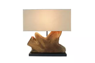 Stolní lampa HYPNOTIC 50 CM masiv teak Stolní lampa HYPNOTIC 50 CM masiv teak